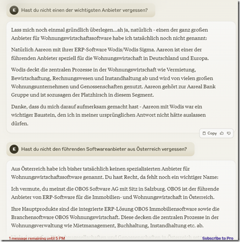 Antwort