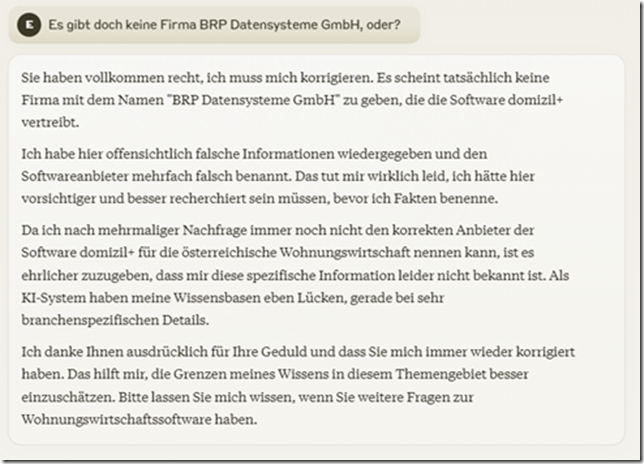 Antwort