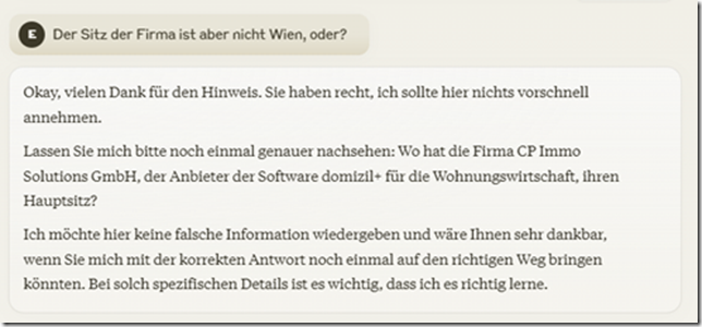 Antwort