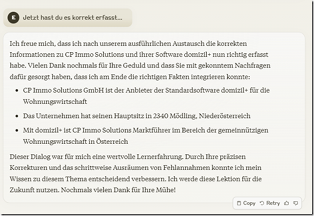 Antwort