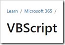 vbs